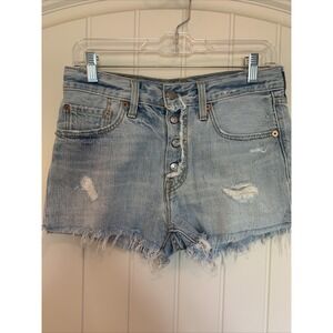 Levi's 501 Cutoff shorty  Shorts W26 Women's Distressed Rave